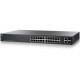 Cisco SF200-24FP 24-port 10 100 Full-PoE Smart Switch - 24 Ports - Manageable - Refurbished - 2 Layer Supported - Modular - Twisted Pair, Optical Fiber - Lifetime Limited Warranty SF200-24FP-NA-RF