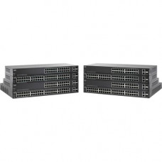 Cisco SF220-48 48-Port 10/100 Smart Plus Switch - 48 Ports - Manageable - 2 Layer Supported - Desktop, Rack-mountable - Lifetime Limited Warranty SF220-48-K9-NA