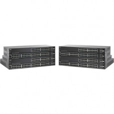 Cisco SF220-24P 24-Port 10/100 PoE Smart Plus Switch - 24 Ports - Manageable - 2 Layer Supported - Desktop, Rack-mountable - Lifetime Limited Warranty - TAA Compliance SF220-24P-K9-NA