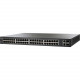 Cisco SF220-48P 48-Port 10/100 PoE Smart Plus Switch - 48 Ports - Manageable - Refurbished - 2 Layer Supported - Desktop, Rack-mountable - TAA Compliance SF220-48P-K9-NA-RF