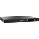 Cisco SF300-24MP Layer 3 Switch - 24 Ports - Manageable - Refurbished - 3 Layer Supported - Modular - Twisted Pair, Optical Fiber - Desktop - Lifetime Limited Warranty SF300-24MP-K9NA-RF