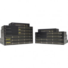 Cisco SF350-24 24-Port 10 100 Managed Switch - 24 Ports - Manageable - 3 Layer Supported - Twisted Pair - Rack-mountable - Lifetime Limited Warranty SF350-24-K9-NA