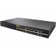 Cisco SF350-24P 24-Port 10 100 POE Managed Switch - 24 Ports - Manageable - 3 Layer Supported - Modular - Twisted Pair, Optical Fiber - Rack-mountable, Desktop - Lifetime Limited Warranty SF350-24P-K9-JP