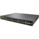 Cisco SF350-48MP 48-Port 10 100 PoE Managed Switch - 48 Ports - Manageable - 3 Layer Supported - Modular - Optical Fiber, Twisted Pair - Desktop - Lifetime Limited Warranty SF350-48MP-K9-NA