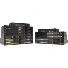 Cisco SF352-08P 8-Port 10 100 POE Managed Switch - 8 Ports - Manageable - 3 Layer Supported - Twisted Pair - Rack-mountable, Desktop - Lifetime Limited Warranty SF352-08P-K9-NA