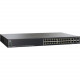 Cisco SF500-24P 24-Port 10 100 PoE Stackable Managed Switch - 26 Ports - Manageable - Refurbished - 3 Layer Supported - Modular - Optical Fiber, Twisted Pair SF500-24-K9-G5-RF