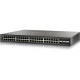 Cisco SF500-48P Ethernet Switch - 48 Ports - Manageable - Refurbished - 2 Layer Supported - Twisted Pair, Optical Fiber - 1U High - Desktop, Rack-mountable - Lifetime Limited Warranty SF500-48P-K9-NA-RF