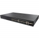 Cisco SF550X-24 Layer 3 Switch - 26 Ports - Manageable - 3 Layer Supported - Modular - Twisted Pair, Optical Fiber - Lifetime Limited Warranty - TAA Compliance SF550X-24-K9-NA