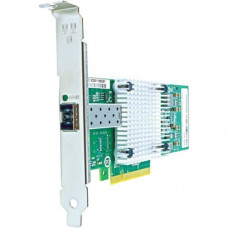 Axiom PCIe x8 10Gbs Single Port Fiber Network Adapter for QLogic - PCI Express 2.0 x8 - 1 Port(s) - Optical Fiber QLE3240LRCK-AX