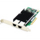 AddOn Supermicro AOC-STG-I2T Comparable 10Gbs Dual Open RJ-45 Port 100m PCIe x8 Network Interface Card - 100% compatible and guaranteed to work AOC-STG-I2T-AO