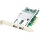 AddOn Cisco UCSC-PCIE-CSC-02 Comparable 10Gbs Dual Open SFP+ Port Network Interface Card with PXE boot - 100% compatible and guaranteed to work - TAA Compliance UCSC-PCIE-CSC-02-AO