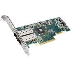 XILINX Solarflare XtremeScale SFN8522 Dual-Port 10GbE SFP+ Network Adapter - PCI Express 3.1 x8 - 2 Port(s) - Optical Fiber - 10GBase-CR, 10GBase-SR, 10GBase-LR, 1000Base-X, 1000Base-T, 10GBase-X - Plug-in Module SFN8522