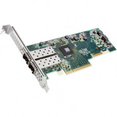 XILINX XtremeScale SFN8522-PLUS Dual-Port 10GbE SFP+ Network Adapter - PCI Express 3.1 x8 - 2 Port(s) - Optical Fiber - 10GBase-CR, 10GBase-SR, 10GBase-LR, 1000Base-X, 1000Base-T, 10GBase-X - Plug-in Module SFN8522-PLUS