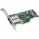 XILINX XtremeScale SFN8522-PLUS Dual-Port 10GbE SFP+ Network Adapter - PCI Express 3.1 x8 - 2 Port(s) - Optical Fiber - 10GBase-CR, 10GBase-SR, 10GBase-LR, 1000Base-X, 1000Base-T, 10GBase-X - Plug-in Module SFN8522-PLUS