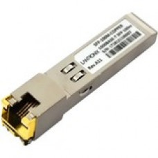 Lantronix SFP Copper RJ-45 100m 1000BASE-T - For Data Networking - 1 RJ-45 1000Base-T Network LAN - Twisted PairGigabit Ethernet - 1000Base-T SFP-100M-COPPER