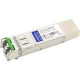 AddOn Alcatel-Lucent Compatible TAA Compliant 10GBase-DWDM 100GHz SFP+ Transceiver (SMF, 1552.52nm, 80km, LC, DOM) - 100% compatible and guaranteed to work - TAA Compliance SFP-10G-31DWD80-AO