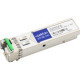 AddOn Cisco SFP-10G-BX-D-80 Compatible TAA Compliant 10GBase-BX SFP+ Transceiver (SMF, 1550nmTx/1490nmRx, 80km, LC, DOM) - 100% compatible and guaranteed to work - TAA Compliance SFP-10G-BX-D-80-AO