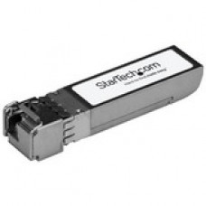 Startech.Com 10GBase-BX SFP+ Transceiver Module - MSA Compliant Fiber SFP+ Upstream (SFP-10GB-BX-U-20-ST) - Adds reliable 10 Gbps fiber connections - Lifetime Warranty on SFP+ modules - Our SFP+ modules comply w/ MSA standards - Hot-swappable w/ fiber opt