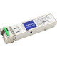AddOn Cisco SFP-10G-BX60U-I Compatible TAA Compliant 10GBase-BX SFP+ Transceiver (SMF, 1270nmTx/1330nmRx, 60km, LC, DOM) - 100% compatible and guaranteed to work - TAA Compliance SFP-10G-BX60U-I-AO