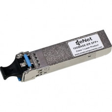 Enet Components Cisco Compatible SFP-10G-BXD-I - Functionally Identical 10GBASE-ER SFP+ BiDi Tx1330nm/Rx1270nm 40km Simplex LC Single-mode - Programmed, Tested, and Supported in the USA, Lifetime Warranty" SFP-10G-BXD-40K-ENC