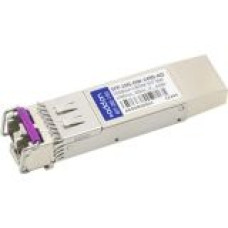 AddOn Arista Networks SFP-10G-DW-1490 Compatible TAA Compliant 10GBase-CWDM SFP+ Transceiver (SMF, 1490nm, 40km, LC, DOM) - 100% compatible and guaranteed to work - TAA Compliance SFP-10G-DW-1490-AO
