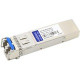 AddOn Cisco SFP+ Module - For Data Networking, Optical Network - 1 LC 10GBase-CWDM Network - Optical Fiber Single-mode - 10 Gigabit Ethernet - 10GBase-CWDM - Hot-swappable - TAA Compliant SFP-10G-ER-1510-AO