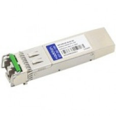 AddOn Cisco SFP+ Module - For Data Networking, Optical Network - 1 LC 10GBase-DWDM Network - Optical Fiber Single-mode - 10 Gigabit Ethernet - 10GBase-DWDM - Hot-swappable - TAA Compliant - TAA Compliance SFP-10G-ER-46.92-AO