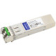AddOn Cisco SFP+ Module - For Data Networking, Optical Network - 1 LC 10GBase-DWDM Network - Optical Fiber Single-mode - 10 Gigabit Ethernet - 10GBase-DWDM - Hot-swappable - TAA Compliant - TAA Compliance SFP-10G-ER-47.72-AO