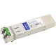AddOn Cisco SFP+ Module - For Data Networking, Optical Network - 1 LC 10GBase-DWDM Network - Optical Fiber Single-mode - 10 Gigabit Ethernet - 10GBase-DWDM - Hot-swappable - TAA Compliant - TAA Compliance SFP-10G-ER-52.52-AO