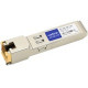 AddOn Alcatel-Lucent Nokia SFP-10G-GIG-T Compatible TAA Compliant 100/1000/10000Base-TX SFP+ Transceiver (Copper, 30m, RJ-45) - 100% compatible and guaranteed to work - TAA Compliance SFP-10G-GIG-T-AO