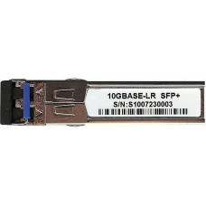 Accortec 10GBASE-LR SFP+ Transceiver Module - For Data Networking, Optical Network - 1 LC Duplex 10GBase-LR Network - Optical Fiber - Single-mode - 10 Gigabit Ethernet - 10GBase-LR - 10 - Hot-swappable - TAA Compliance SFP-10G-LR-X-ACC