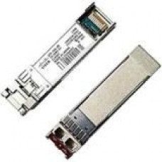 Cisco 10GBASE-SR SFP+ Module for MMF - For Data Networking, Optical Network - 1 LC/PC Duplex 10GBase-SR Network - Optical Fiber - Multi-mode - 10 Gigabit Ethernet - 10GBase-SR - Hot-swappable - TAA Compliance SFP-10G-SR-S-RF