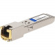 AddOn Cisco SFP+ Module - For Data Networking - 1 RJ-45 100/1000/10000Base-TX Network LAN - Twisted Pair10 Gigabit Ethernet - 100/1000/10000Base-TX - TAA Compliant - TAA Compliance SFP-10G-T-CAT-AO