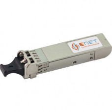 Enet Components Cisco Compatible SFP-10G-ZR - Functionally Identical 10GBASE-ZR SFP+ 1550nm Duplex LC Connector - Programmed, Tested, and Supported in the USA, Lifetime Warranty" SFP-10G-ZR-ENC