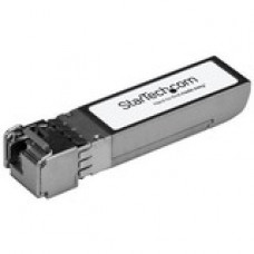 Startech.Com MSA Uncoded SFP+ Module - 10GBASE-BX - 10 GbE Gigabit Ethernet BiDi Fiber (SMF) - MSA Uncoded Transceiver - 10GBASE-BX WDM SFP+ (10 Gbps) - 10 Gigabit BiDi Module - 1270nmTx/1330nmRx Single Mode (SMF) - 10km (6.2mi) - LC Connector & DDM -