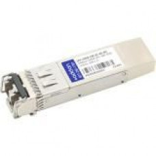 AddOn MSA and TAA Compliant 10GBase-CWDM SFP+ Transceiver (SMF, 1410nm, 40km, LC, DOM) - 100% compatible and guaranteed to work - TAA Compliance SFP-10GB-CW-41-40-AO