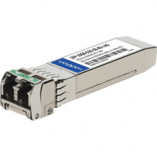 AddOn SFP+ Module - For Optical Network, Data Networking - 1 x LC 10GBase-DWDM Network - Optical Fiber - Single-mode - 10 Gigabit Ethernet - 10GBase-DWDM - Hot-swappable - TAA Compliant SFP-10GB-D20-28-40-I-AO