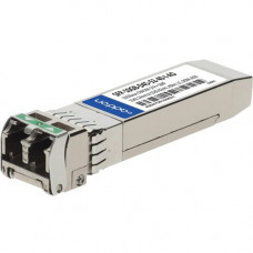 AddOn SFP+ Module - For Optical Network, Data Networking - 1 x LC 10GBase-DWDM Network - Optical Fiber - Single-mode - 10 Gigabit Ethernet - 10GBase-DWDM - Hot-swappable - TAA Compliant SFP-10GB-D45-52-40-I-AO