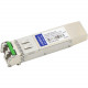 AddOn MSA and TAA Compliant 10GBase-DWDM 50GHz SFP+ Transceiver (SMF, 1530nm to 1565nm, 80km, LC, DOM) - 100% compatible and guaranteed to work - TAA Compliance SFP-10GB-DW-C-AO