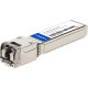 AddOn SFP + Module - For Optical Network, Data Networking - 1 x LC 10GBase-DWDM Network - Optical Fiber - Single-mode - 10 Gigabit Ethernet - 10GBase-DWDM - TAA Compliant - TAA Compliance SFP-10GB-DW-C-BXD-20-AO