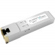 Axiom 10GBase-T Industrial Temp SFP+ Transceiver - SFP-10GBASE-TI-AX - For Data Networking - 1 x RJ-45 10GBase-T LAN - Twisted Pair - Single-mode - 10 Gigabit Ethernet - 10GBase-T SFP-10GBASE-TI-AX