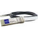 AddOn Juniper Networks SFP-10GE-DAC-7M Compatible TAA Compliant 10GBase-CU SFP+ to SFP+ Direct Attach Cable (Passive Twinax, 7m) - 100% compatible and guaranteed to work - TAA Compliance SFP-10GE-DAC-7M-AO