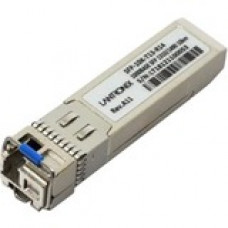 Lantronix SFP Fiber Transceiver BiDi 10km 1000BASE-BX 1310nm-TX/1490nm-RX SM - For Data Networking, Optical Network 1 1000Base-BX Network - Optical Fiber Single-mode - Gigabit Ethernet - 1000Base-BX SFP-10K-T13-R14