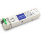AddOn Rad SFP-18A Compatible TAA Compliant OC-3-BX SFP Transceiver (SMF, 1310nmTx/1550nmRx, 40km, LC) - 100% compatible and guaranteed to work - TAA Compliance SFP-18A-AO