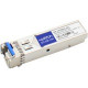 AddOn Moxa SFP-1G10ALC Compatible TAA Compliant 1000Base-BX SFP Transceiver (SMF, 1310nmTx/1550nmRx, 20km, LC) - 100% compatible and guaranteed to work - TAA Compliance SFP-1G10ALC-AO