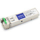 AddOn Moxa SFP-1G40BLC Compatible TAA Compliant 1000Base-BX SFP Transceiver (SMF, 1550nmTx/1310nmRx, 40km, LC, DOM) - 100% compatible and guaranteed to work - TAA Compliance SFP-1G40BLC-AO