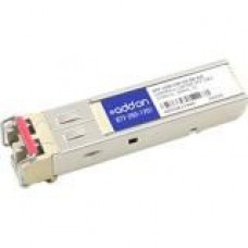 AddOn MSA and TAA Compliant 1000Base-CWDM SFP Transceiver (SMF, 1590nm, 80km, LC) - 100% compatible and guaranteed to work - TAA Compliance SFP-1GB-CW-59-80-AO