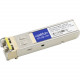 AddOn SFP (mini-GBIC) Module - For Data Networking, Optical Network 1 1000Base-DWDM Network - Optical Fiber Single-mode - Gigabit Ethernet - 1000Base-DWDM - TAA Compliant - TAA Compliance SFP-1GB-DW25-120-AO