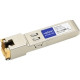 AddOn Cisco Meraki SFP-1GB-TX Compatible TAA Compliant 10/100/1000Base-TX SFP Transceiver (Copper, 100m, RJ-45) - 100% compatible and guaranteed to work - RoHS, TAA Compliance SFP-1GB-TX-AO