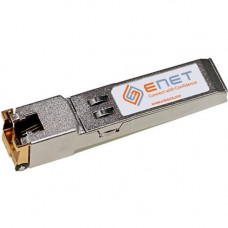 Enet Components Meraki Compatible SFP-1GB-TX - Functionally Identical 1000BASE-T SFP Copper 100m RJ 45 - Programmed, Tested, and Supported in the USA, Lifetime Warranty" SFP-1GB-TX-ENC